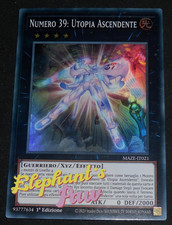 Yugioh - Numero 39 Utopia Ascendente SUPER RARA - MAZE-IT021 1° Edizione