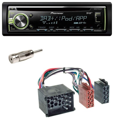 Pioneer dab usb mp3 aux - dab,