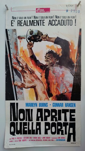 Locandina non aprite quella - aprite,