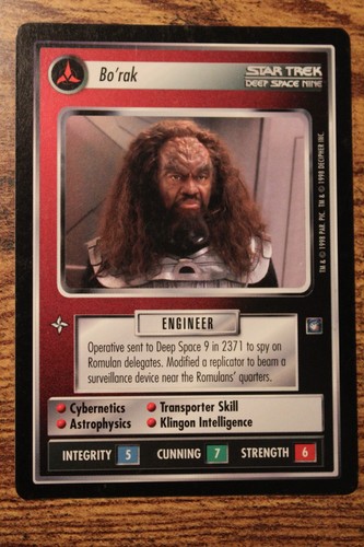 Star trek ccg deep space - star,
