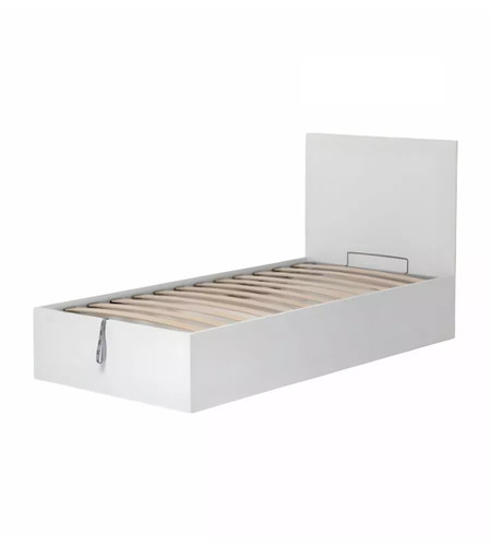Letto singolo contenitore hi - contenitore, "hi