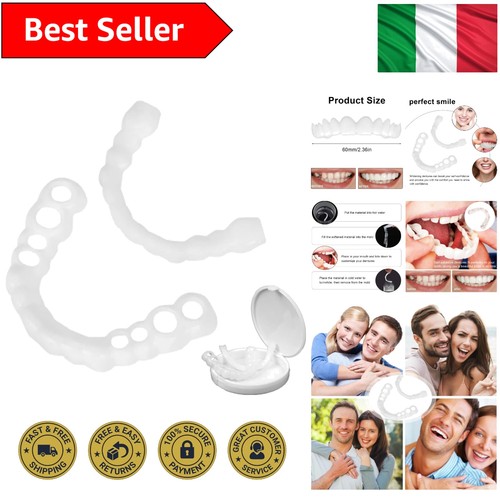 Denti finti dentiera - denti,