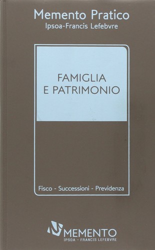 Memento pratico famiglia - , e