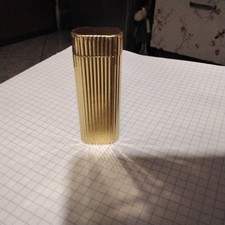 accendino Cartier placcato oro