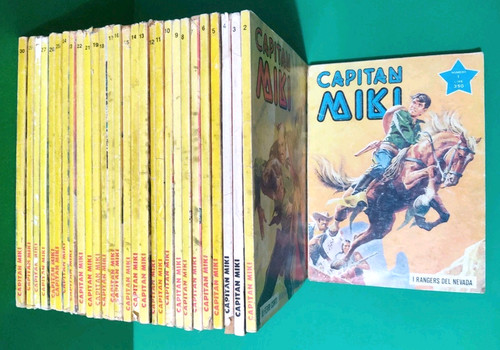 Capitan miki colori - miki,