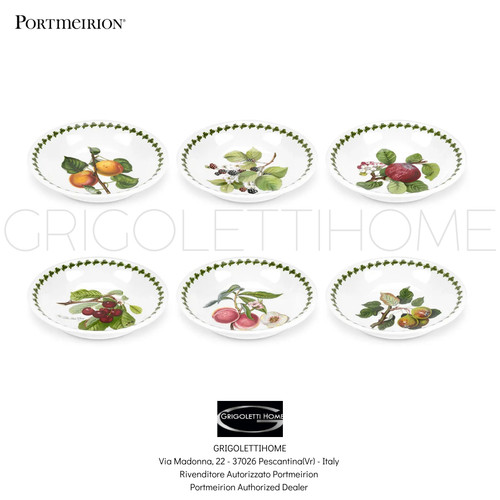 Portmeirion pomona set 6 - -,