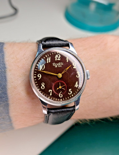 Orologio vintage raketa - vintage, 1955