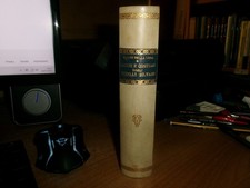 Ornitologia. CACCIE e COSTUMI degli UCCELLI SILVANI-STRIGES - B. Della Lega 1910