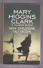 Libro Non Chiudere gli Occhi Mary Higgins Clark Burke SC36A