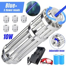 450-n-m Blue Laser Pointer 10W