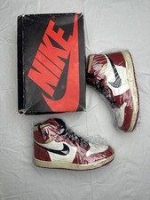 Nike air jordan chicago 1985 - air,