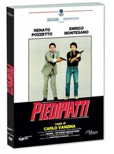 Dvd PIEDIPIATTI di Carlo Vanzina con Renato Pozzetto Enrico Montesano nuovo 1991
