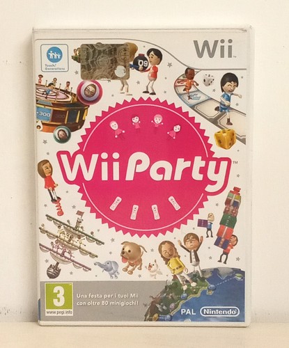 Wii party nintendo - -,