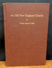 AN OLD NEW ENGLAND CHURCH