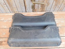 PIAGGIO APE 50 PLASTICHE VANO PORTA OGGETTI TASCHE LATERALI ORIGINALE EPOCA