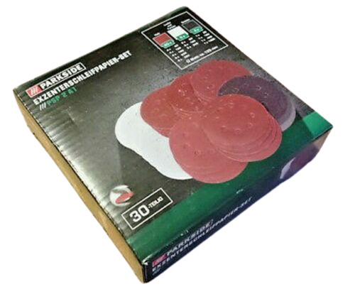 Set carta abrasiva parkside - carta,