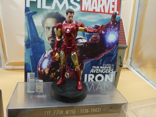 Figurine collection marvel - collection,