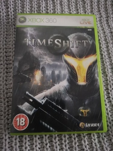 Timeshift gioco xbox 360 - timeshift,,