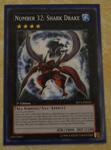 Yugioh numero 32 - numero,
