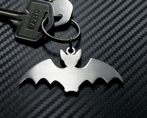 Bat keyring keychain key fob - bat,