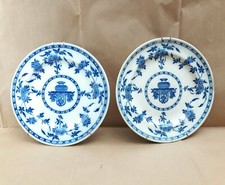 Due antichi piatti Inglesi