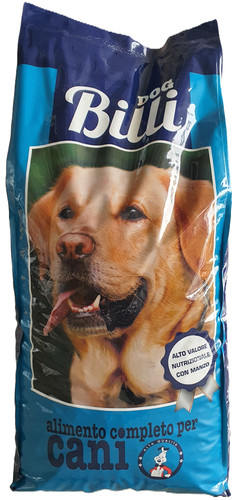 Billi dog adult 20kg - billi,
