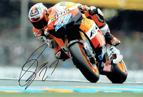 Casey stoner autograph signed - stoner,