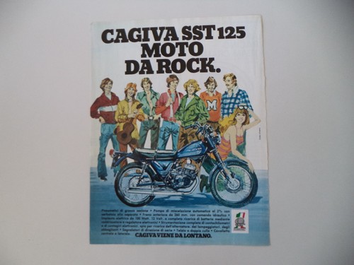 Advertising pubblicità 1980 - advertising,
