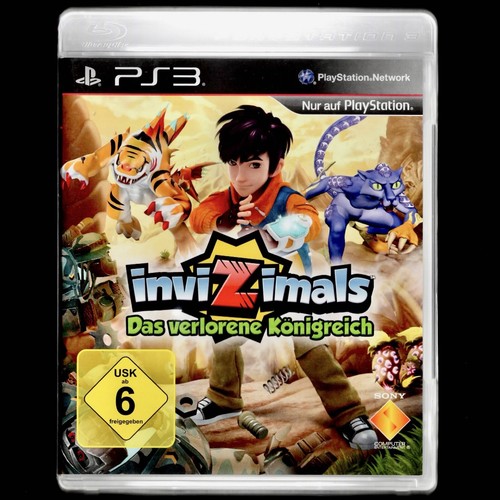 Invizimals regno perduto - invizimals:, il