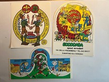Cngei Scout 3 Adesivi disegnati dal famoso fumettista  Prosdocimi