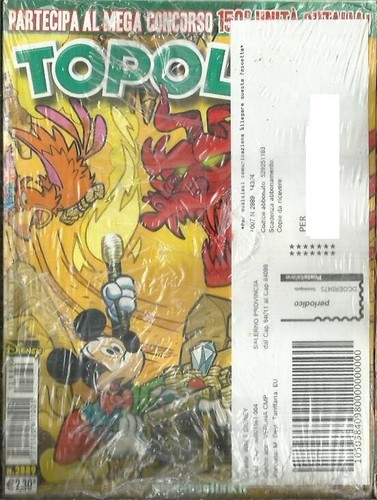 Topolino 2889 disney - n°, (disney