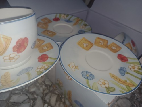 Thun set tazze piattini - 4, +