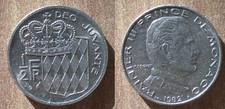 Monaco 1/2 franco 1982 50