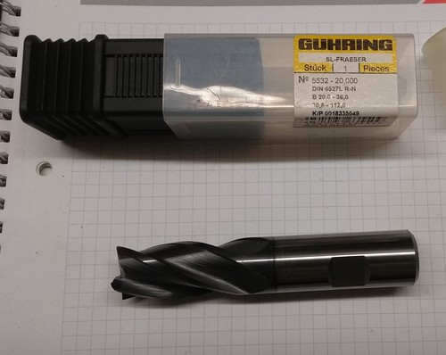 Guhring 00mm fine mulino - fine,
