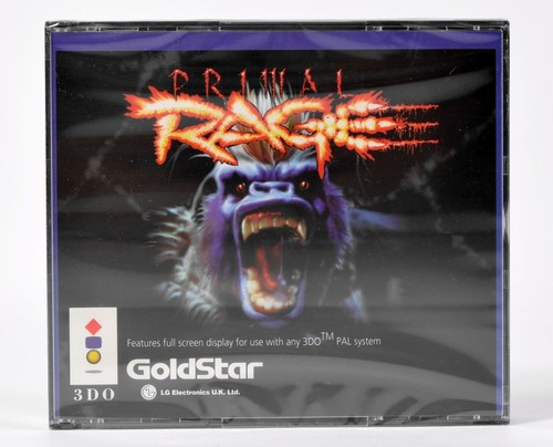 3do primal rage - rage, atari