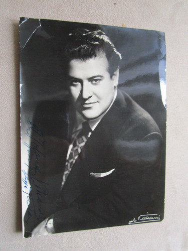 Foto con autografo giuseppe - -,