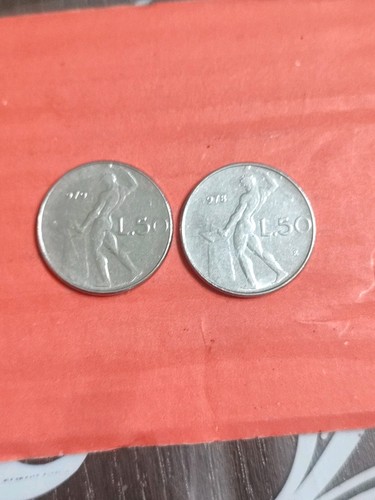 Moneta lire del 1978 - moneta,