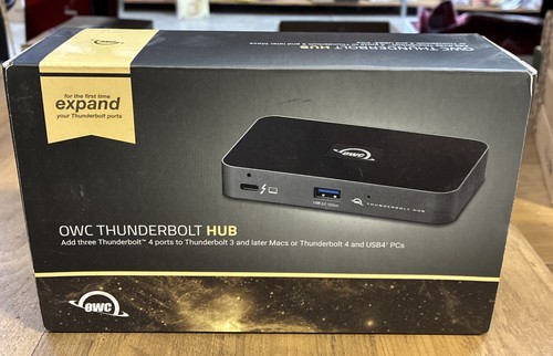 Owc thunderbolt hub docking - owc,