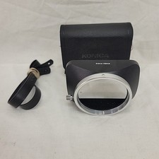 Konica Cappuccio Rettangolare