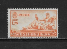 AFRICA ORIENTALE ITALIANA