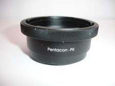 Pentacon 6 Kiev 60 Lens to