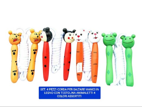 Set pezzi corda - pezzi,