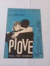 Spartito musicale - Domenico