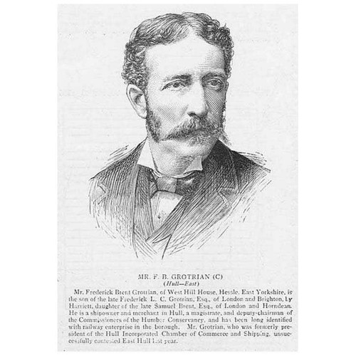 Frederick brent grotrian - frederick, mp