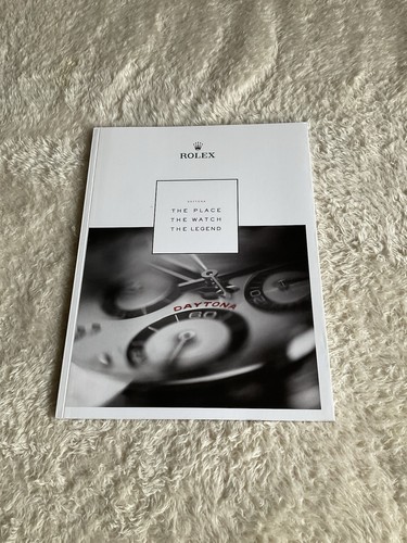 Rolex daytona book 2016 - rolex,