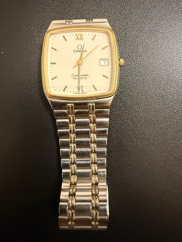 Omega seamaster quartz vintage - quartz,