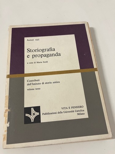 Storiografia propaganda - storiografia,