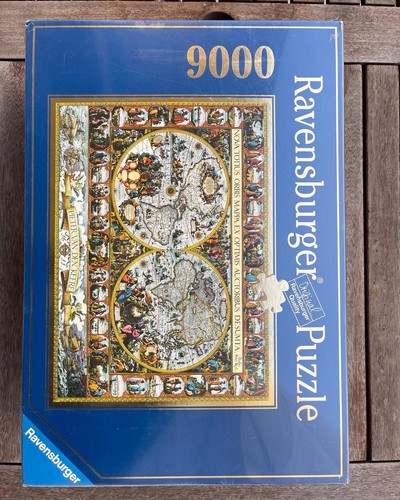 Puzzle ravensburger 9000 - puzzle,