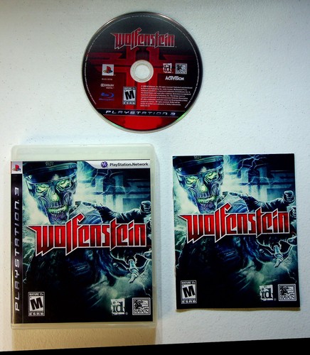 Wolfenstein playstation - wolfenstein,
