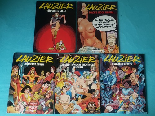 Lauzier album comici - 5,